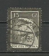 Poland 1935 - Mi. 295 Used - Sonstige & Ohne Zuordnung