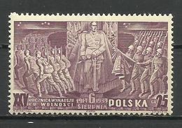 Poland 1939 - Mi. 356 MNH - Andere & Zonder Classificatie