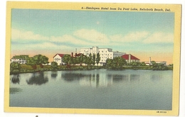 S7539 - Henlopen Hotel From Du Pont Lake, Rehoboth Beach - Otros & Sin Clasificación