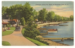 S7541 -Cottages Along The Shore Of Saratoga Lake - Saratoga Springs