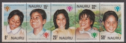 Nauru SG 211-215 1979 International Year Of The Child, Mint Never Hinged - Nauru