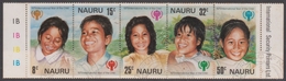 Nauru SG 211-215 1979 International Year Of The Child, Used - Nauru