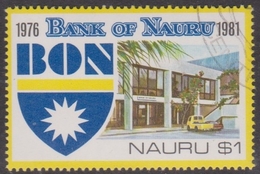 Nauru SG 243 1981 Fifth Anniversary Bank Of Nauru, Used - Nauru