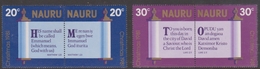 Nauru SG 248-251 1981 Christmas, Mint Never Hinged - Nauru