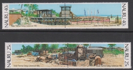 Nauru SG 263-267 1982 Ocean Thermal Energy Conservation, Mint Never Hinged - Nauru