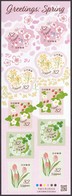 (ja1242) Japan 2019 Greetings Spring 82y MNH - Unused Stamps