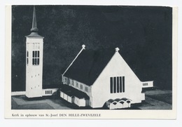 Kerk In Opbouw Van St.Jozef Den Hille-Zwevezele - Wingene