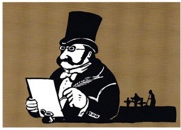 Tomi Ungerer , Pour Le Roman De Nikolai Gogol , Die Toten Seelen , 1977 - Ungerer