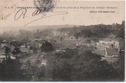 CARRIERES SOUS BOIS  VUE GENERALE PRISE DE LA PROPRIETE DU DOCTEUR PERRODON - Le Mesnil Saint Denis