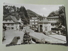 ALLEMAGNE BADE-WURTEMBERG KUR MOOR UND KNEIPPBAD BAD PETERSTAL BADISCHER SCHWARZW. SOPHIENQUELLE U. SANATORIUM - Bad Peterstal-Griesbach