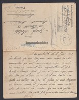 1917 KRIEGSGEFANGENEN SENDUNG - LAGER CAMP PRISONNIER FRANCAIS LIMBURG LAHN PROJET MONUMENT EN ALLEMAGNE Vers FRANCE - Limburg