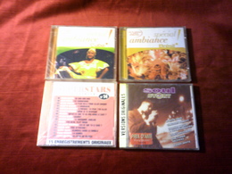 COMPILATION DIVERS VARIOUS ARTISTS LOT DE 4 CD ALBUM - Vollständige Sammlungen