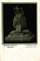 Detmold, Denkmal Der 256er, Feldpost 1916 - Detmold
