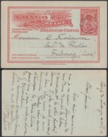 CONGO-BELGE EP10C DE "CAMPS DE LUTENGA" 24/05/1914  VERS LA SUISSE  (DD) DC-2332 - Enteros Postales