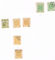 Manchukuo, 1936, Used And MNG - 1932-45 Mandchourie (Mandchoukouo)