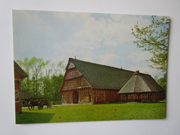 Quatmannshof Mit Nebengebauden. Museumsdorf Cloppenburg. Niedersachsisches Freilichtmuseum - Cloppenburg