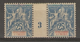 Sénégambie & Niger _  (1903) Millésimes  N°8  Neuf - Nuevos