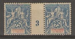 Sénégambie & Niger _  (1903) Millésimes  N°8  Neuf - Unused Stamps