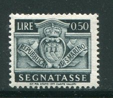 SAINT-MARIN- Taxe Y&T N°70- Neuf Avec Charnière * - Segnatasse