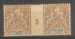 Sénégambie & Niger _  (1903) 30c Millésimes  N°9 Neuf - Unused Stamps