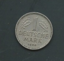 GERMANY 1 MARK 1950 J    -      Pieb21301 - 1 Mark