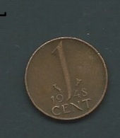 PAYS BAS : 1 CENT 1948  Pieb21305 - 1 Centavos