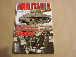 ARMES MILITARIA Magazine Hors Série N° 43 Guerre 40 45 La Première Bataille De Cassino Italie Armée Us Britannique - Wapens