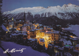 SUISSE,HELVETIA,SWISS,SCH WEIZ,SVIZZERA,SWITZERLAND,GRISONS,SAINT MORITZ - St. Moritz