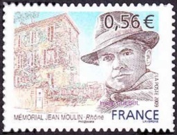 France Autoadhésif ** N°  340 Au Modèle 4371 - Personnage - Jean MOULIN - Résistant - Unused Stamps