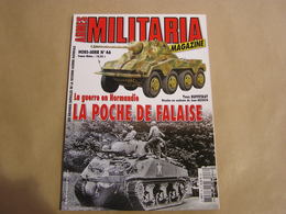 ARMES MILITARIA Magazine Hors Série N° 46 Guerre 40 45 Débarquement Normandie Poche De Falaise Armée US Britannique 2 DB - Waffen