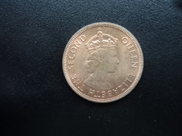 CARAÏBES ORIENTALES : 1 CENT   1965   KM 2       SUP+ - British Caribbean Territories