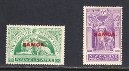 Samoa 1920 Victory, Mint Mounted, Sc# ,SG 143,147 - Samoa