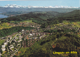 SUISSE,HELVETIA,SWISS,SWITZERLAND,SCWEIZ,SVIZZERA,ZURICH,ZURI,ZURIGO,HORGEN,LANGNAU AM ALBIS - Horgen