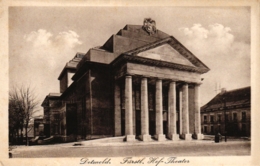 Detmold, Fürstl. Hof-Theater, Ca. 30er Jahre - Detmold