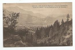 74 Haute Savoie - Vue Sur Scionzier Route Du Reposoir Vallée De L'arve Col De Chatillon Et Pic De Marcelly Abem - Scionzier