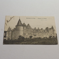 BRAIVES - Château De Fallais - Nels Série 55 N° 36 Au Verso - Braives