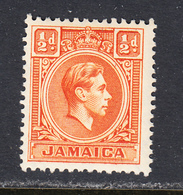 Jamaica 1938-52 Mint No Hinge, Sc# ,SG 121b - Jamaïque (...-1961)