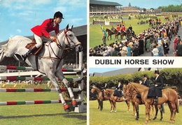 Irlande - DUBLIN Horse Show - Equitation - Chevaux - Dublin
