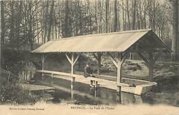 Delcampe - -dpts Div.-ref-AG466- Oise - Breteuil - Le Pont D Enfer - Lavoir - Lavoirs - Carte Bon Etat - - Breteuil