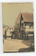 03 Allier - Montluçon église Et Vieux Quartier St Pierre Ed Poubeau Librairie , Carte Toilée - Montlucon