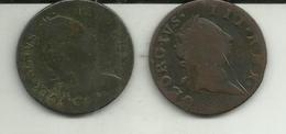 2 Coins 1/2 Penny 1769-1775 Irlanda - Irlanda