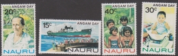 Nauru SG 288-291 1983 Angam Day, Mint Never Hinged - Nauru