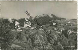 Amden Mit Gulmen - Foto-AK - Verlag Globetrotter Luzern Gel. 1943 - Amden