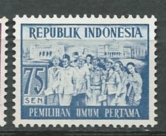 Indonésie    Yvert N°  108 (*)   -  Po 60819 - Indonesia
