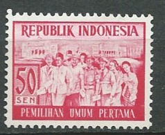 Indonésie    Yvert N°  107 (*)   -  Po 60820 - Indonesia
