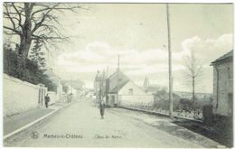 Merbes-le-Château. Rue St.-Martin. - Merbes-le-Château