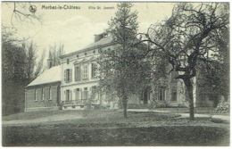 Merbes-le-Château. Villa St.-Joseph. - Merbes-le-Chateau
