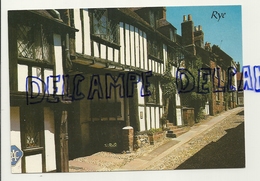 Royaume-Uni. Sussex. Mermaid Inn. Rye. A Salmon Cameracolour Postcard - Rye