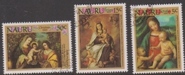 Nauru SG 292-294 1983 Christmas, Used - Nauru