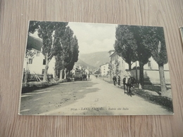 CPA 73 Savoie Lanslebourg Entrée Côté Italie Autobus Bus - Otros & Sin Clasificación